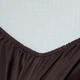 Простирадло на резинці Moon&Star Arabica Satin Stripe 70х190х25 см (MS-850006880) - зображення 2