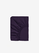 Простынь на резинке Good-Dream сатин Dark Purple 140х190 см (GDSDPF140190) - изображение 4