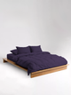Підковдра на блискавці Good-Dream сатин Dark Purple 143 x 210 см (GDSDPDC143210) - зображення 2