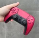 Беспроводной джойстик для игр Wireless Controller Dualsense для PS4 PS5 PC, игровой геймпад для ПК, блютуз контроллер красный - изображение 4
