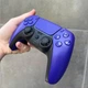 Ігровий bluetooth джойстик, бездротовий геймпад для PlayStation 4,5 Purple, контролер для ПК фіолетовий - зображення 4