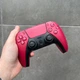 Беспроводной джойстик для игр Wireless Controller Dualsense для PS4 PS5 PC, игровой геймпад для ПК, блютуз контроллер красный - изображение 5