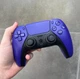 Ігровий bluetooth джойстик, бездротовий геймпад для PlayStation 4,5 Purple, контролер для ПК фіолетовий - зображення 6