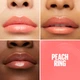Maybelline New York Lifter Gloss Зволожувальний блиск для губ з гіалуроновою кислотою No 22 "Peach Ring" - зображення 3