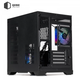 Корпус QUBE Crystal ARGB Black (CRYSTAL_GBNU3) Б/В - зображення 3