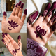Хна для тимчасового тату EYIR Temporary Tattoo, колір Фіолетовий, 15 мл - зображення 2