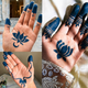 Хна для тимчасового тату EYIR Temporary Tattoo, колір Блакитно-бірюзовий, 15 мл - зображення 2
