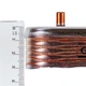 Теплообменник ГВС пластинчатый для газового котла Protherm Ягуар / Рысь 10 пластин (D020116522) - изображение 3