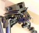 Сошки по типу Harris з ГОЙДАЛКОЮ 6-9in. Харіс Біпод Антабка Вівер/Пікатіні Швидкоз'ємні до пневматики зброї планки Вівера та Антабки Швидкоз'ємне кріплення упор - изображение 9