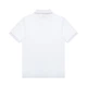 Мужская футболка-поло Ami Paris Ami De Coeur small logo Polo Shirt белая размер L (AP12003.5L) - изображение 2