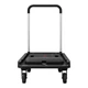 Складний візок платформа для перевезення ватажів Helper HP-1194 до 200 кг для вантажу багажу покупок складський візок-платформа 2 в 1 з нековзкою поверхнею маневрена тачка вантажна ручна для складу - зображення 4