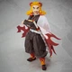 Игрушка Клинок, рассекающий демонов - Кедзюро Рэнгоку Demon Slayer: Kimetsu No Yaiba figma No.553 Rengoku Kyoujurou - зображення 5