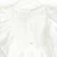 Костюм для девочки Dexter`s топ и шорты elegant 122 см белый - изображение 4