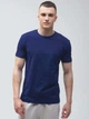 Набор футболок хлопковых длинных мужских Ray Premium Fit U0102-3PACK3 3XL 3 шт Темно-серый/Зеленый/Темно-синий (RAY2000000054650) - изображение 2