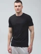 Набор футболок хлопковых длинных мужских Ray Premium Fit U0102-5PACK4 L 5 шт Черный/Темно-синий/Темно-серый/Шоколад/Зеленый (RAY2000000054766) - изображение 2