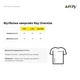 Набор футболок хлопковых длинных мужских Ray U0104M-5PACK1 S-M 5 шт Разноцветный (RAY2000000056296) - изображение 6