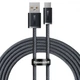 Кабель Baseus Dynamic Series Fast Charging Type-C 100W (2m), Slate gray - изображение 1