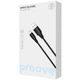 Кабель Proove Simple Silicone USB to Type-C 3A (2m) black - зображення 2