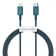 Кабель Baseus Superior Series Fast Charging Type-C to Lightning PD 20W (1m), Синій - зображення 1