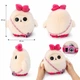 М'яка AI-іграшка Bobo PINK Smart AI Plush Toy з функцією голосової взаємодії, Wi-Fi та підтримкою програми Tuya - зображення 6