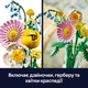 Конструктор Botanicals Мініатюрний сонячний букет квітів 373 деталі - изображение 3