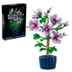 Конструктор 3D Botanicals Гібіскус 660 деталей - изображение 1