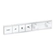 Змішувач для ванни HANSGROHE RAINSELECT 15381700, білий - зображення 1