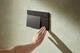 Кнопка смыва для инсталляции HANSGROHE iFRAME, черный матовый хром - изображение 3