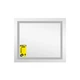 Дзеркало Lidz Kubis (KU1) 600х700 з LED-підсвічуванням Touch, з антизапотіванням, з димером, рег. яскравості LDKU60070049285 - зображення 3