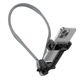 Кріплення для телефона на шию Hoco K30 Campo Neck-Hanging Holder Black-Grey - зображення 1