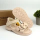 Босоніжки для дівчинки з бантиком Clibee (ZB177-1 pink) Розмір 29, 18.5 см - зображення 3