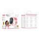 Смарт-часы Hoco Y106 4G Children Phone Watch (Call Version) Pink - изображение 2