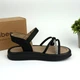 Черные босоножки для девочки со стразами Clibee (AC692-1 black) Размер 34, 21.5 см - изображение 2