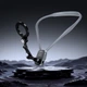 Кріплення для телефона на шию Hoco K31 Campo Magnetic Neck-Hanging Holder Black-Grey - зображення 2