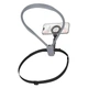 Кріплення для телефона на шию Hoco K31 Campo Magnetic Neck-Hanging Holder Black-Grey - зображення 7
