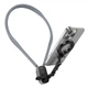 Кріплення для телефона на шию Hoco K31 Campo Magnetic Neck-Hanging Holder Black-Grey - зображення 9