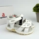 Босоножки девочке для самых маленьких Apawwa (T1225P white) Размер 23, 14.5 см - изображение 1