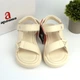 Бежевые босоножки для девочки Apawwa (ABX1185R beige) Размер 29, 19 см - изображение 4