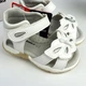 Босоножки девочке для самых маленьких Apawwa (T1225P white) Размер 23, 14.5 см - изображение 6