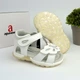 Босоножки девочке для самых маленьких Apawwa (T1225P white) Размер 23, 14.5 см - изображение 7