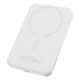 Повербанк Baseus Magnetic Mini Wireless Fast Charge 5000 mAh 20W MagSafe, білий - зображення 3