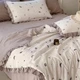 Комплект летнего постельного белья Colorful Home муслин жатка с летним одеялом Бабочки 200х230 см - изображение 2