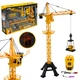 Техніка на радіокеруванні, кран Star Toys Factor Co (Z6826A) Помаранчевий - зображення 1