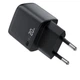 Мережевий зарядний пристрій ACEFAST A113 20 Вт 3×USB-C з кабелем USB Type-C, чорний - зображення 4