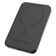 Повербанк Baseus Magnetic Mini Wireless Fast Charge 5000 mAh 20W MagSafe, черный - изображение 3