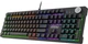 Клавіатура дротова MSI Forge GK320 Mechanical Red Linear RGB USB Black - зображення 2