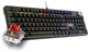 Клавіатура дротова MSI Forge GK320 Mechanical Red Linear RGB USB Black - зображення 7