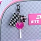 Рюкзак шкільний каркасний ортопедичний Kite Education Girl's Power, для дівчаток, сірий (K26-556M-1) - зображення 4