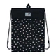 Сумка для обуви Kite Black&Silver, с карманом (K26-601M-14) - изображение 1