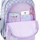 Рюкзак шкільний ортопедичний GoPack Education Make A Wish, для дівчаток, сірий (GO26-182M-1) - зображення 9
